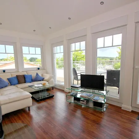 Appartement Hafenresidenz Lauterbach Ferienwohnung 2-7 Lauterbach (Rugen)