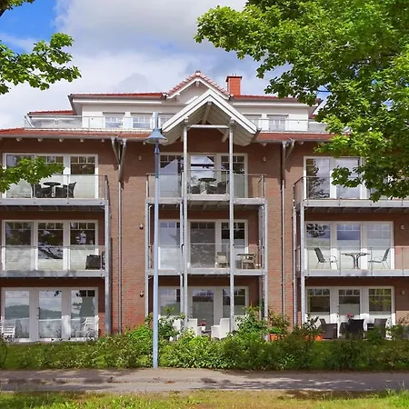 Hafennahe Penthousewohnung Mit Meerblick - Hafenresidenz Lauterbach 2-7