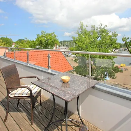 Apartment Hafennahe Penthousewohnung Mit Meerblick - Hafenresidenz Lauterbach 2-7