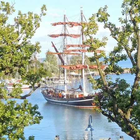 Appartement Hafenresidenz Lauterbach Ferienwohnung 2-7 *