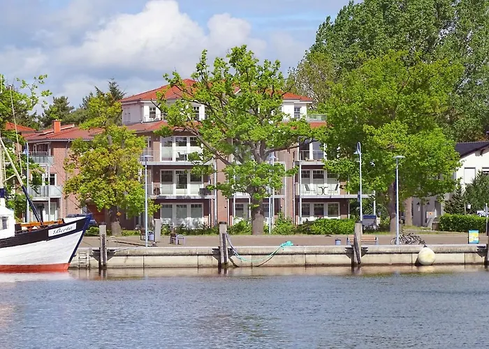 Apartman Hafenresidenz 2-7 Lauterbach